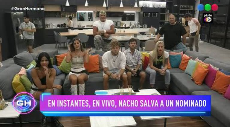 Nacho salvará a un participante de la casa de Gran Hermano