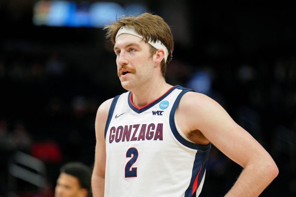 Gonzaga forward Drew Timme will return to the school.