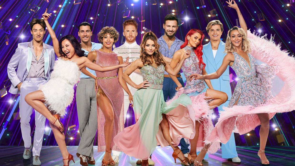 strictly tour 2023 gossip