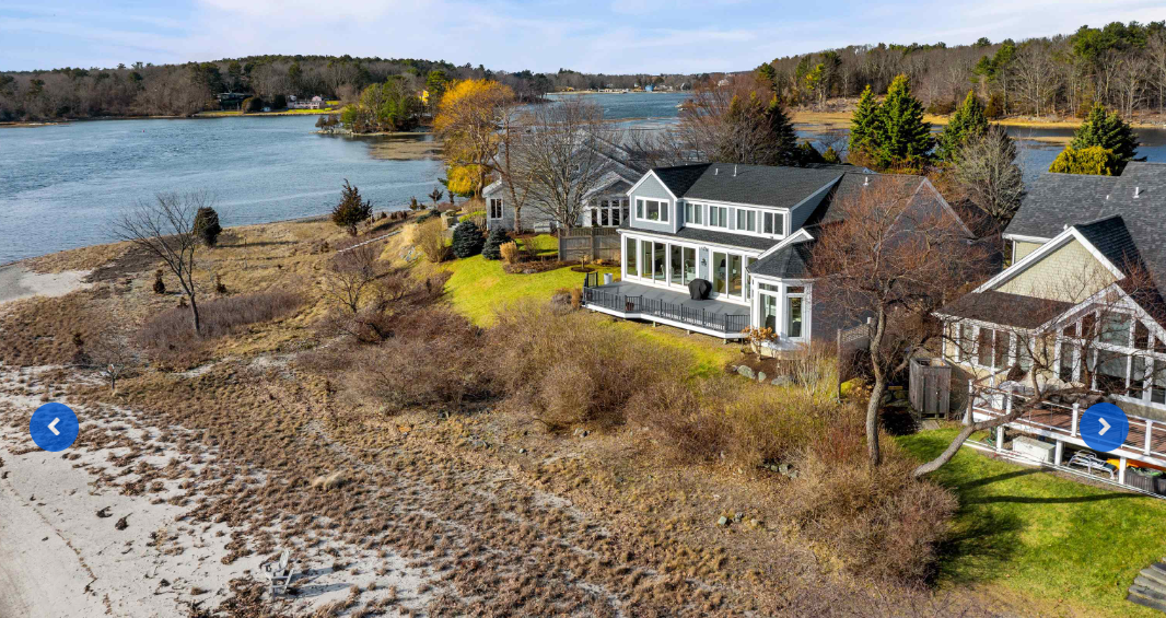 This five-bedroom, six-bathroom home at 99 Campbell’s Lane in New Castle sold for $4,800,099 in May.