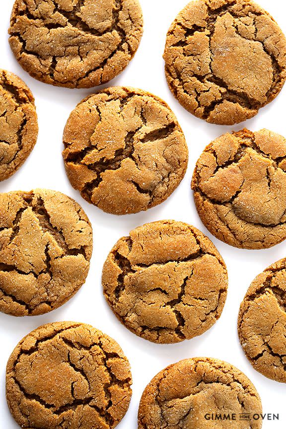 Ginger Molasses Cookies