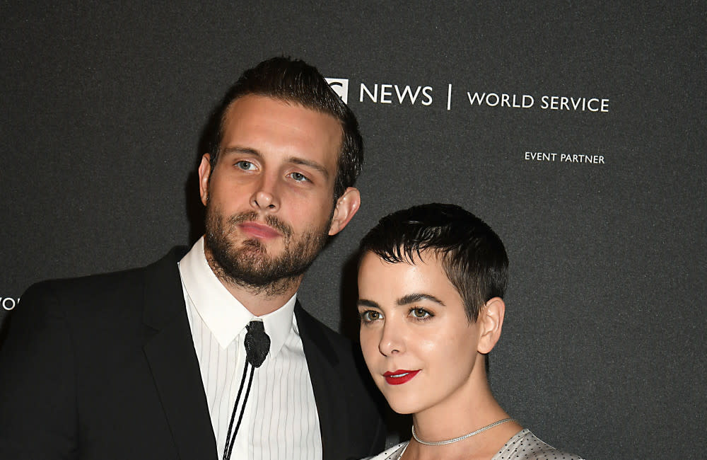 Nico Tortorella and Bethany C Meyers are expecting a baby credit:Bang Showbiz