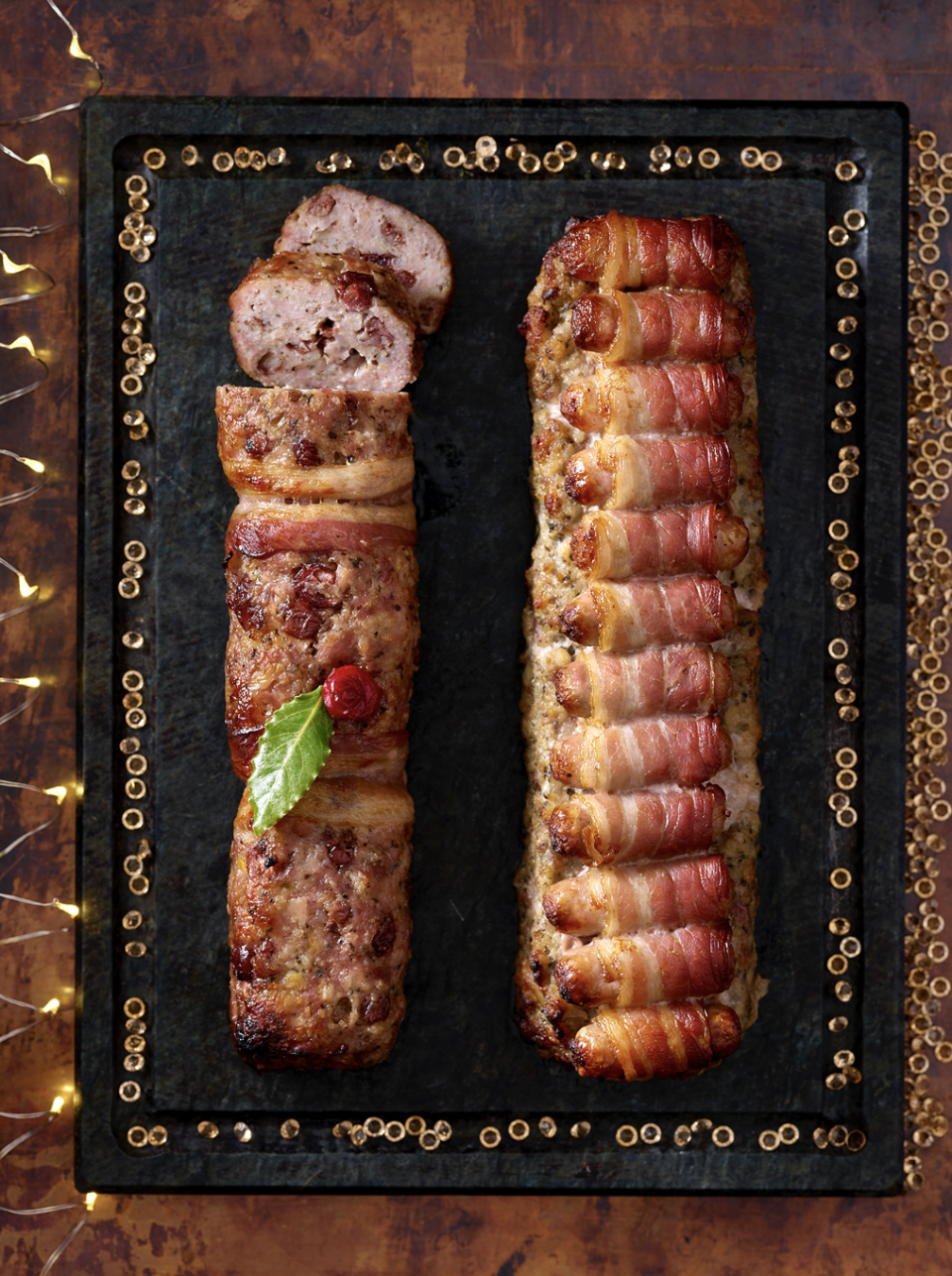 Extra Special 12 Pigs in Blankets Centrepiece. [Photo: Asda]   