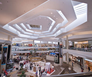 America's Most-Visited Shopping Malls