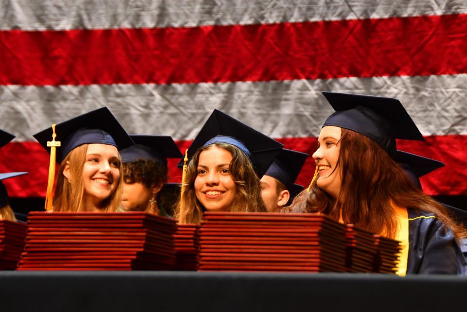 Eau Gallie High School's graduation ceremony was held at the King Center in 2023. Brevard's 2024 ceremonies begin May 17 for private schools, and May 20 for public schools.