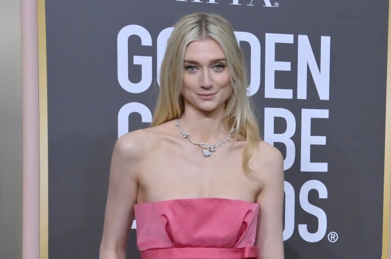 Elizabeth Debicki attends the Golden Globe Awards in January. File Photo by Jim Ruymen/UPI