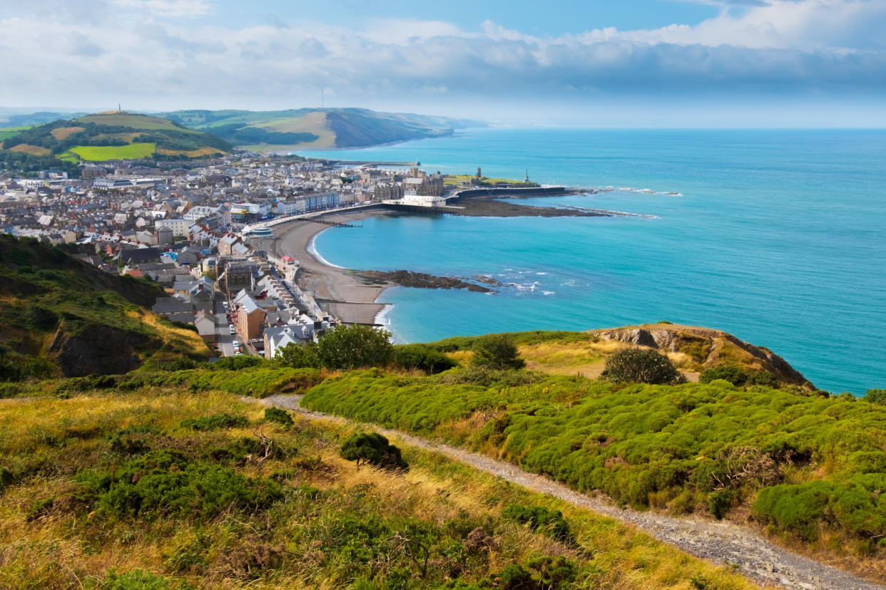 The Cambrian Line will take you from Shrewsbury to Aberystwyth (Getty Images)