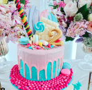 <p>They also had a candy station with cupcakes and other sweet treats for the guest to enjoy.</p>