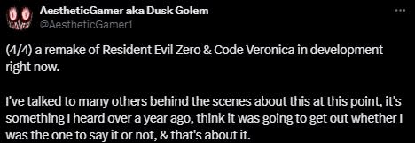 Dusk Golem reveló detalles del futuro de Resident Evil