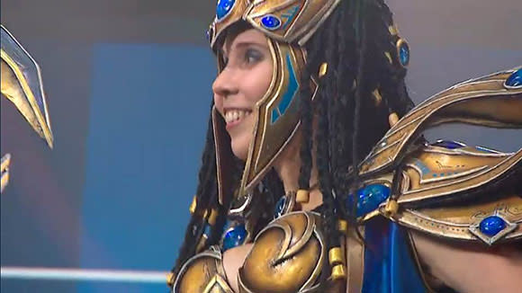 BlizzCon Costume Contest Winner