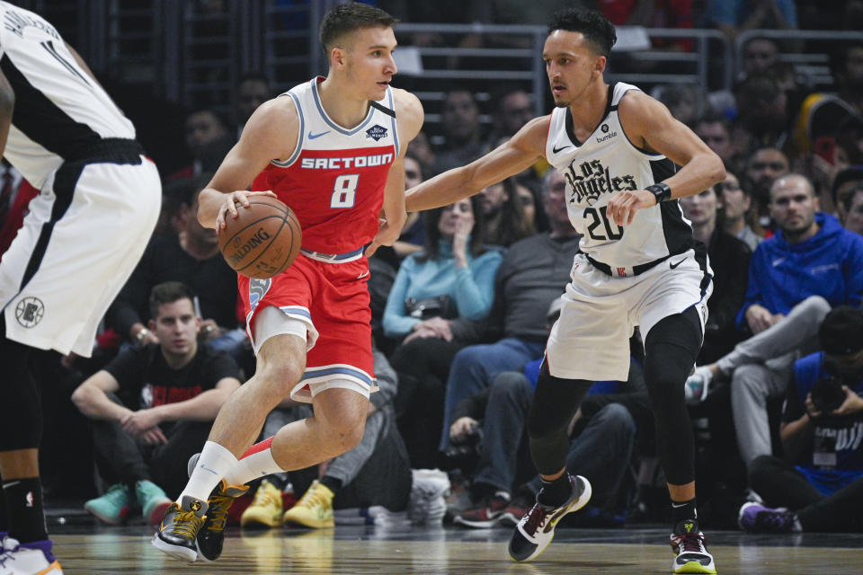 Bogdan Bogdanovic。（AP Photo/Kelvin Kuo）