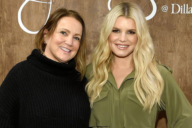 John Shearer/Getty Tina and Jessica Simpson