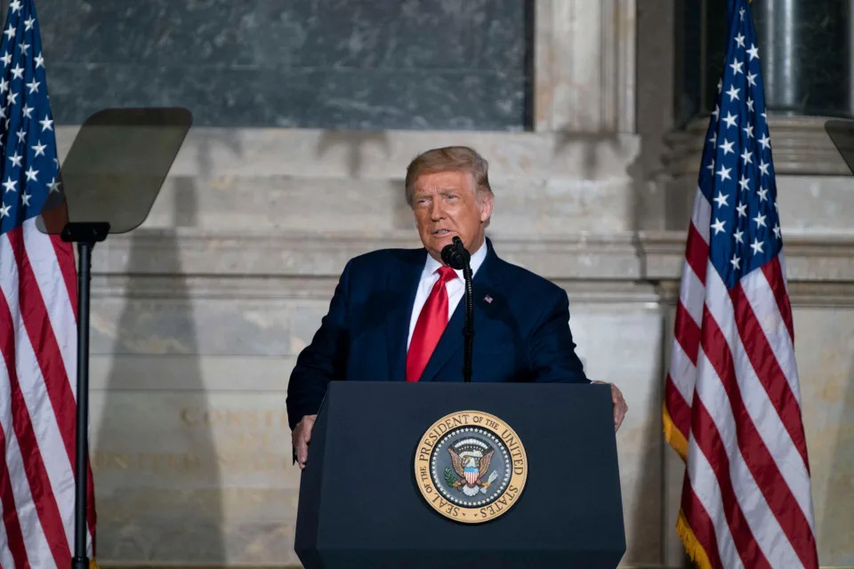 Trump Remarks at the White House Conference on American History