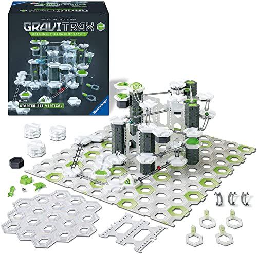 <p><strong>Ravensburger</strong></p><p>amazon.com</p><p><strong>$55.19</strong></p><p><a href="https://www.amazon.com/dp/B084DGQKXD?tag=syn-yahoo-20&ascsubtag=%5Bartid%7C10055.g.29419638%5Bsrc%7Cyahoo-us" rel="nofollow noopener" target="_blank" data-ylk="slk:Shop Now;elm:context_link;itc:0;sec:content-canvas" class="link ">Shop Now</a></p><p><a href="https://www.amazon.com/stores/page/1FD56320-644A-4522-A71F-50E2BC0D0B65?tag=syn-yahoo-20&ascsubtag=%5Bartid%7C10055.g.29419638%5Bsrc%7Cyahoo-us" rel="nofollow noopener" target="_blank" data-ylk="slk:GraviTrax;elm:context_link;itc:0;sec:content-canvas" class="link ">GraviTrax</a> fans know that these sets are famous for building mind-bending marble runs with lots of tricks and features. The GraviTrax PRO Vertical Starter Set comes with more than 150 pieces, which lets kids <strong>build higher, more action-packed marble runs</strong> faster than they would with the regular starter sets. Kids use their STEM skills t engineer the courses and account for the effects of gravity. <em>Ages 8+</em></p>