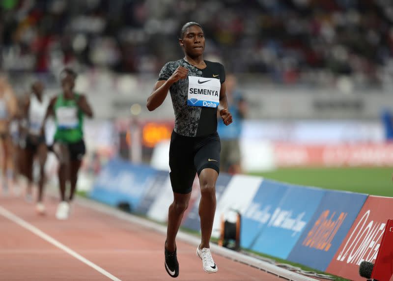 FILE PHOTO: Diamond League - Doha