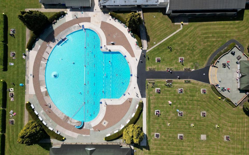 ilkley lido