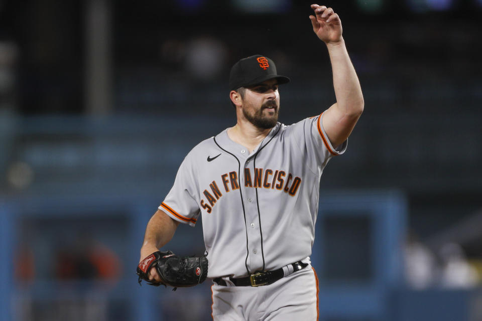 San Francisco Giants pitcher Carlos Rodon is becoming a fantasy superstar