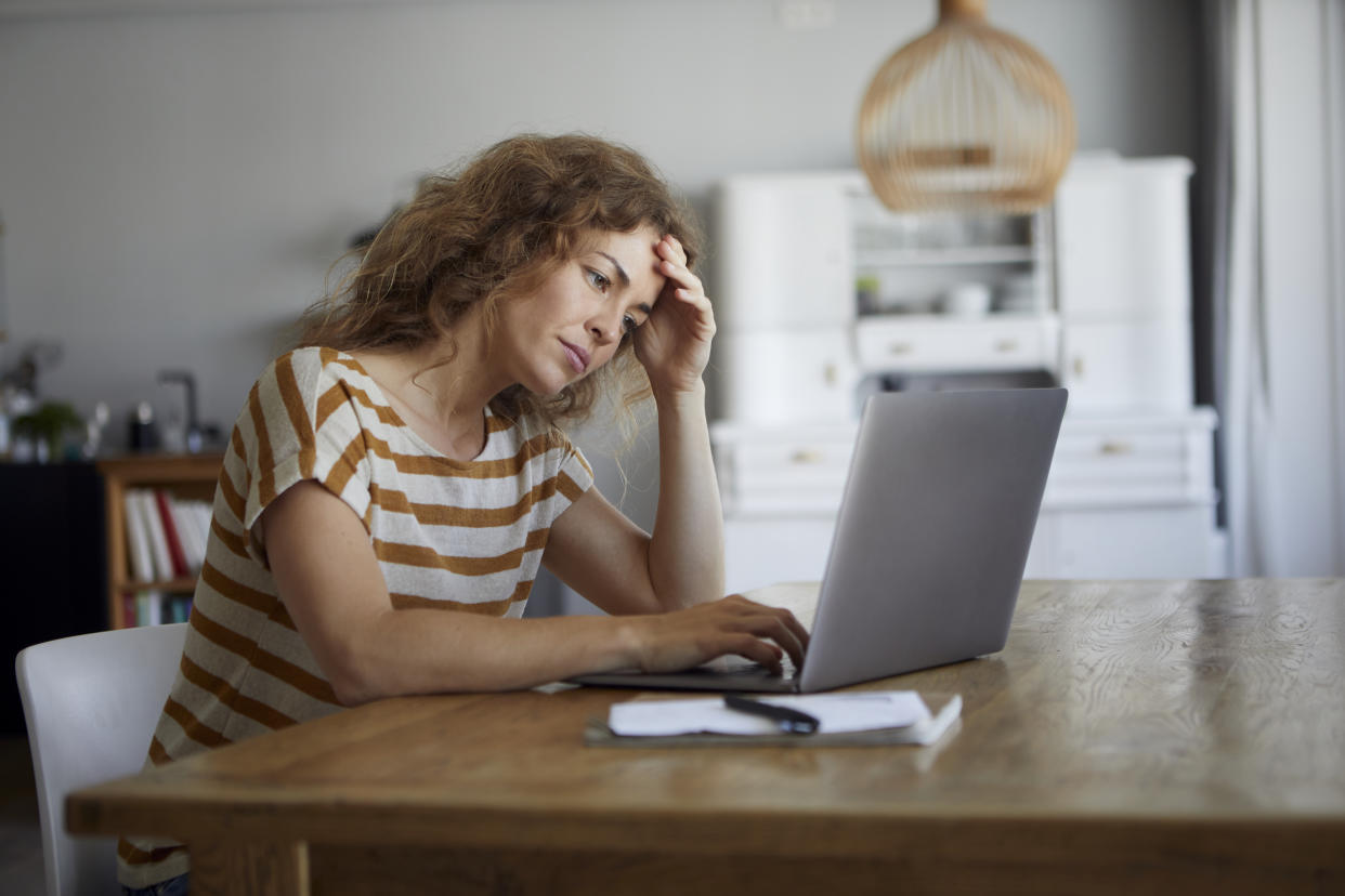 Some companies are already considering pay cuts for remote staff but many workers argue this is unfair. Photo: Getty