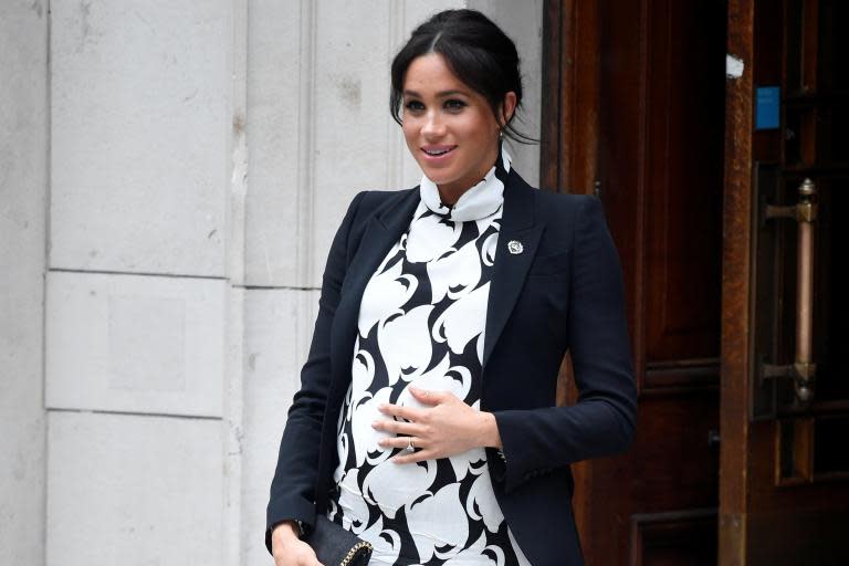 Royal baby news: Meghan Markle in labour with first child