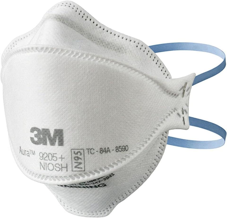 3M Aura Particulate Respirator 9205+ N95