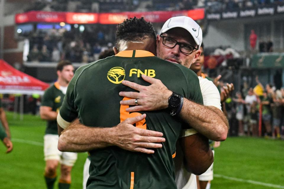 Siya Kolisi believes Jacques Nienaber’s human qualities make him special (Getty Images)