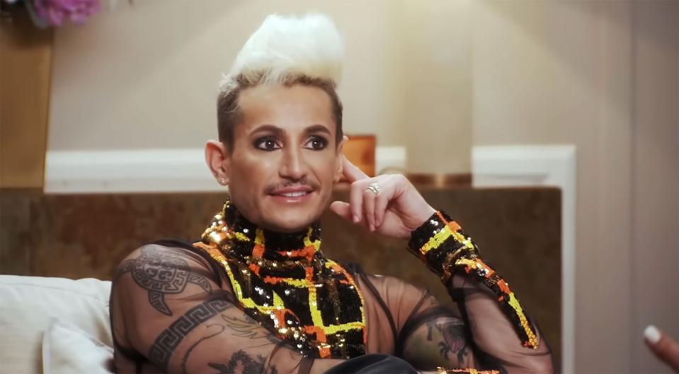 Frankie Grande’s 50/50 Interview on RuPaul’s Drag Race Season 15