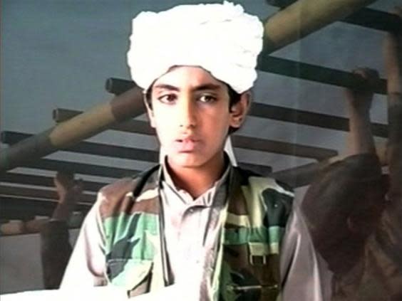 Osama bin Laden's son vows revenge on the west for killing his father