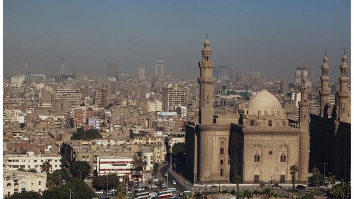 Cairo skyline