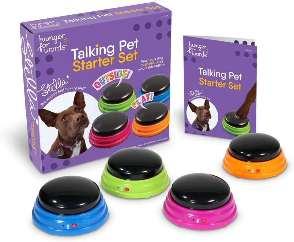 Recordable Buttons for Dogs