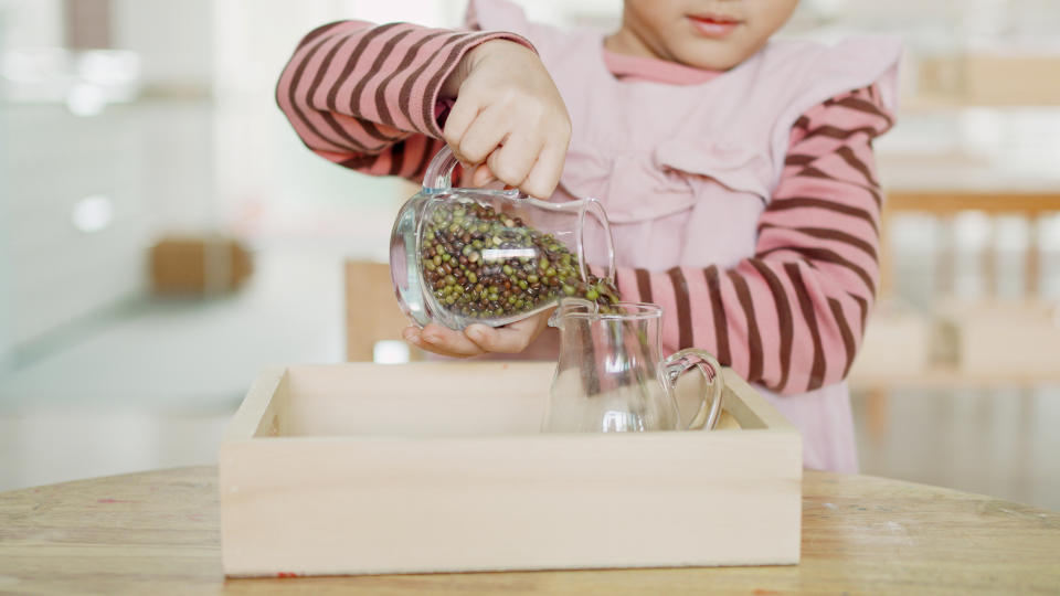 La educación Montessori: libertad en un entorno estructurado