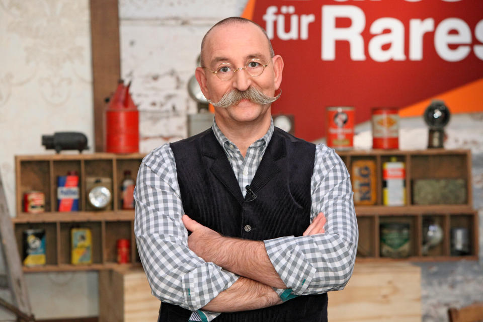 "Bares für Rares"-Moderator Horst Lichter (Bild: ZDF)