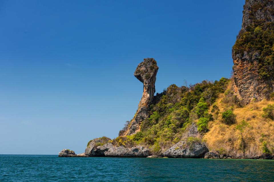 泰國旅遊｜絕美沙灘小海島泰南喀比3大一日遊優惠低至56折！$303/位起去皮皮島曬太陽歎自助午餐