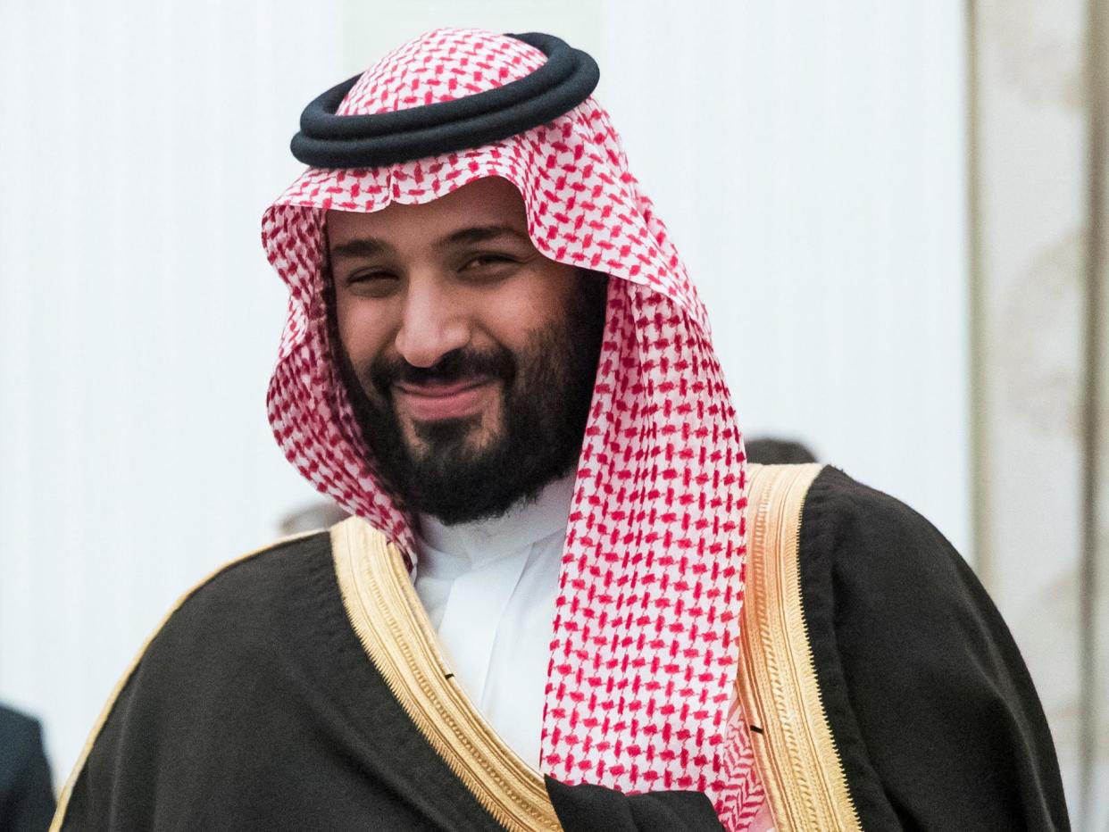 31-year-old Prince bin Salman - the architect of Saudi’s involvement in Yemen’s devastating war - is known for his quick temper: Pavel Golovkin/Reuters