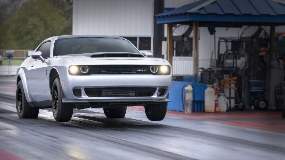 2023 dodge challenger srt demon 170