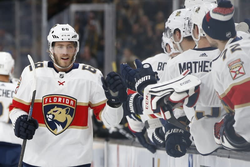 NHL: Florida Panthers at Boston Bruins