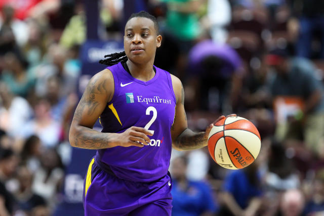 Riquna Williams: WNBA suspends LA Sparks guard for 10 games after