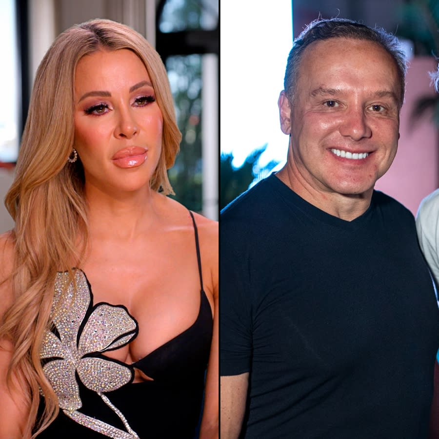 RHOM's Lisa Hochstein Shares Video of Herself Confronting Estranged Husband Lenny Hochstein at Nightclub