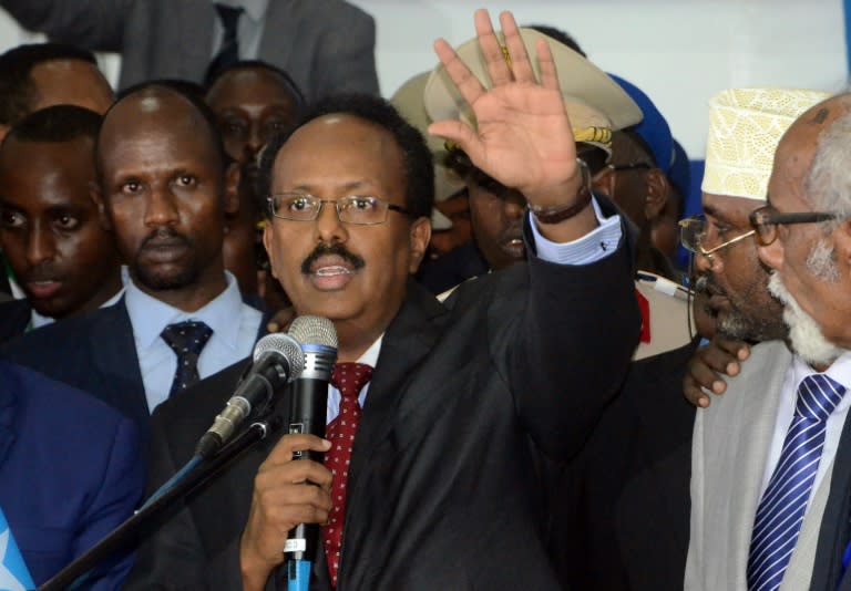 Newly elected Somalia President Mohamed Abdullahi Mohamed, better known as Farmajo, said at his inauguration that there was no quick fix for the country's woes