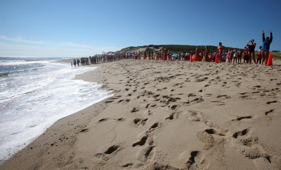 TRURO -- The 2015 Cape Cod Lifesaving Competition at Head of the Meadow Beach.