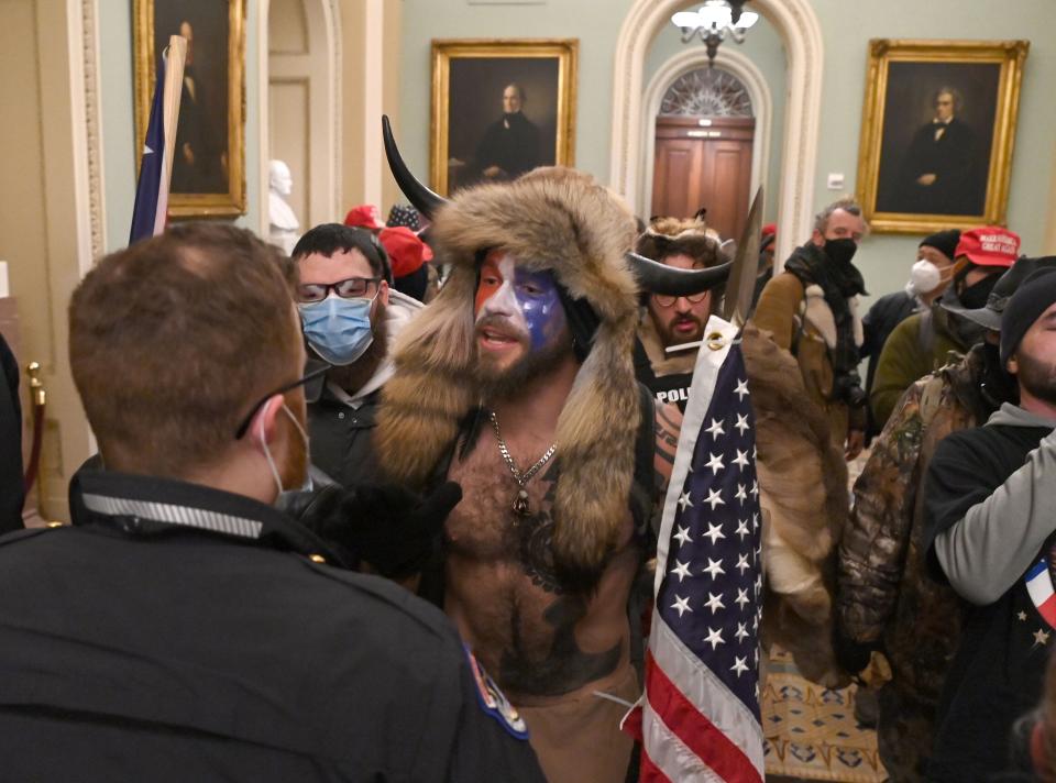 Supporters of President Donald Trump breached security and entered the Capitol as Congress tried to confirm the 2020 presidential election.