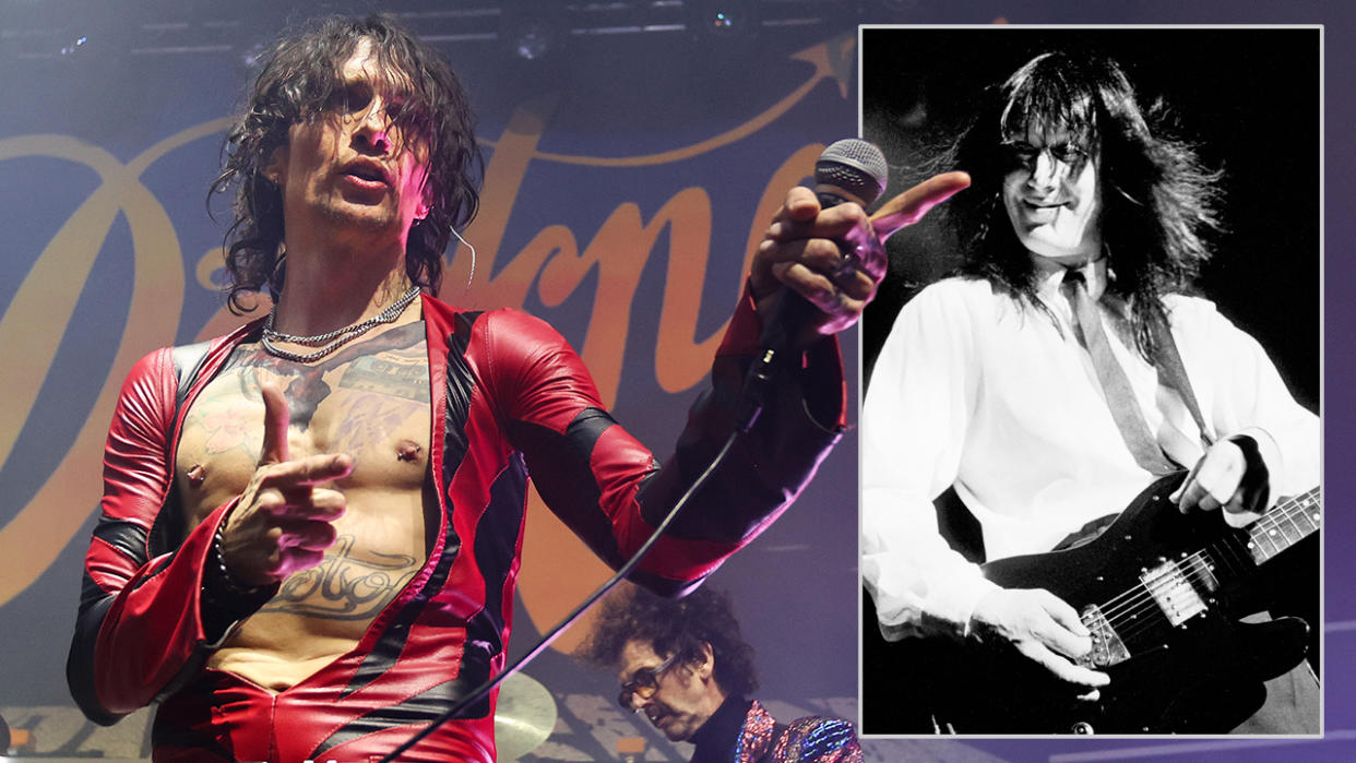  Justin Hawkins and Todd Rundgren. 