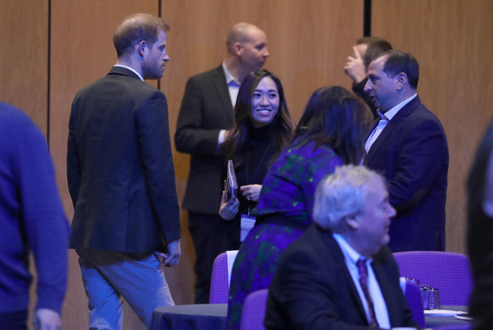 Prince Harry, Duke of Sussex Attends The Travelyst Sustainable Tourism Summit