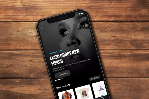 Amazon-Music-Artist-Merch-Shop-App - Credit: Courtesy Amazon