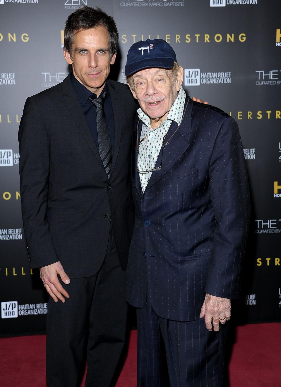 Ben Stiller was only one of the comedic gifts Jerry Stiller gave the world.