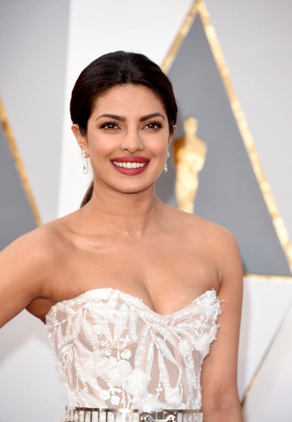 NOW: Priyanka Chopra