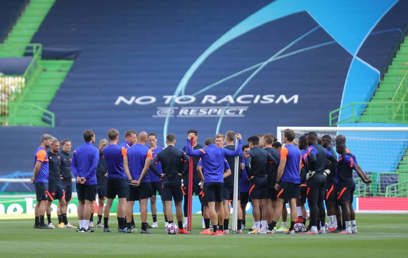 Champions League - RB Leipzig Training