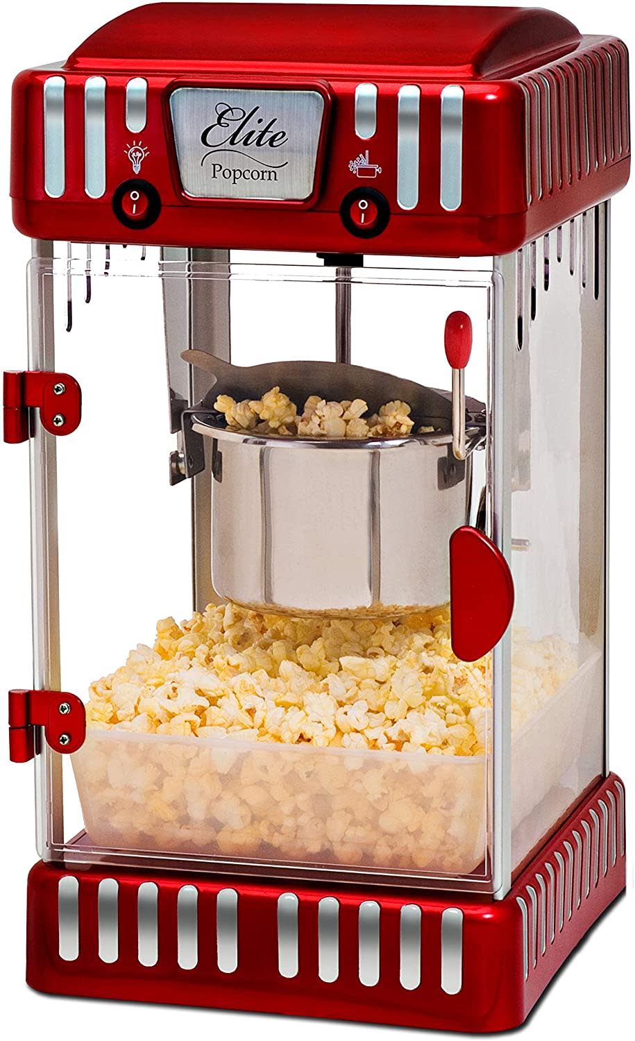 Maxi-Matic Retro Popcorn Machine (Photo via Amazon)