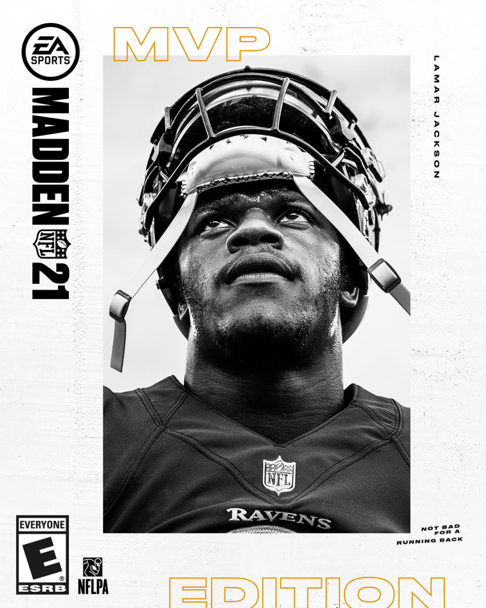 Madden 21 cover (via EA Sports)