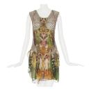 <p><a class="link " href="https://www.vestiairecollective.com/women-clothing/dresses/alexander-mcqueen/multicolour-silk-alexander-mcqueen-dress-24297045.shtml" rel="nofollow noopener" target="_blank" data-ylk="slk:SHOP NOW;elm:context_link;itc:0;sec:content-canvas">SHOP NOW</a></p><p>Turn to pages 188 and 189 of the Alexander McQueen: Savage Beauty book and you’ll find this dress. It’s special because it is part of McQueen’s last fully-realised collection, ‘Plato’s Atlantis’, for spring/summer 2010. </p><p>As the name suggests, the collection was inspired by the legendary sunken city of Atlantis, but it also served as an apocalyptic forecast of an underwater future, as the ice cap dissolves. As such, this dress is digitally printed with the scales of marine creatures<br></p>