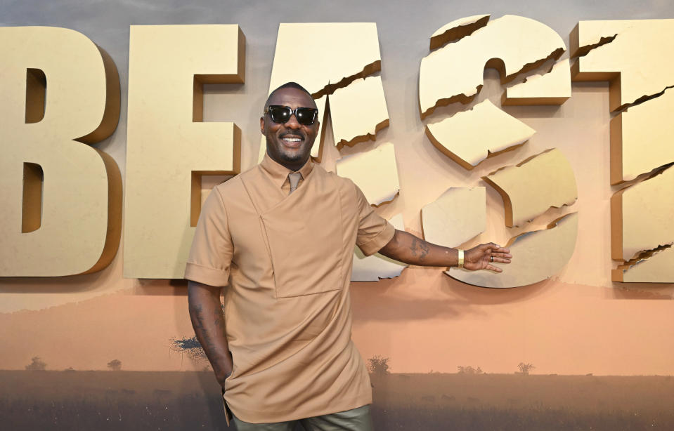 Idris Elba attends the "BEAST" UK Special Screening at Hackney Picturehouse on August 24, 2022